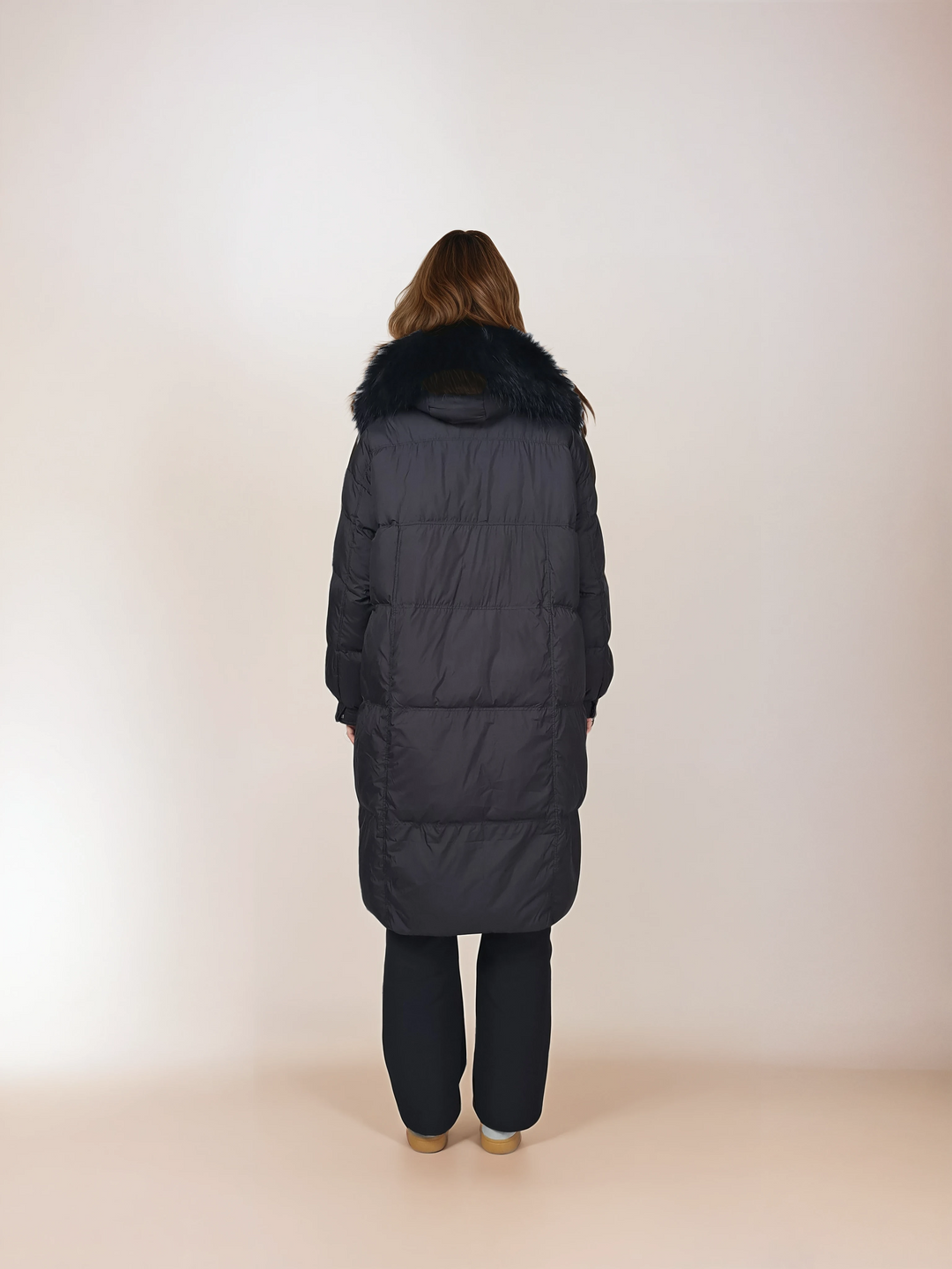 Izon, 105 cm. - Down - Dam - Svart