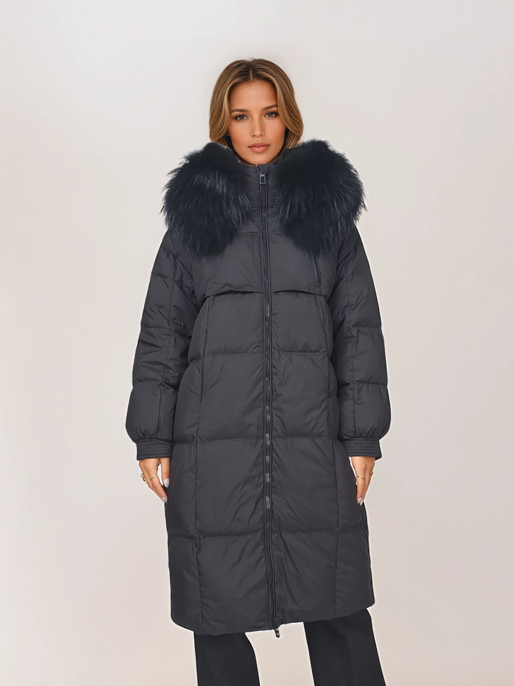 Izon, 105 cm. - Down - Dam - Svart