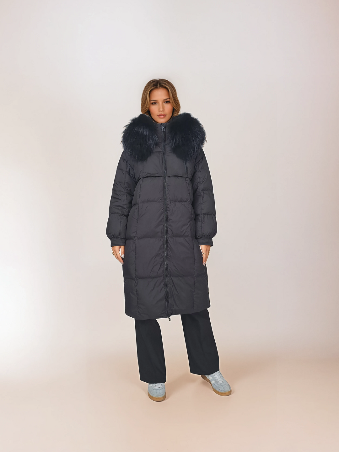 Izon, 105 cm. - Down - Dam - Svart