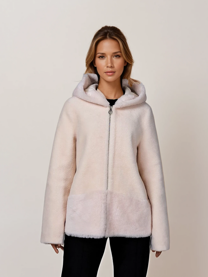 Ilda, 72 cm. - Huva - Air Wool - Dam - Off White