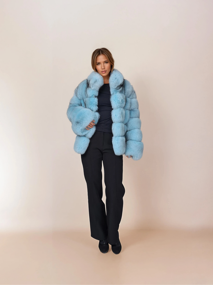 Virginia, 60 cm. - Blue Fox - Dam - Turkos