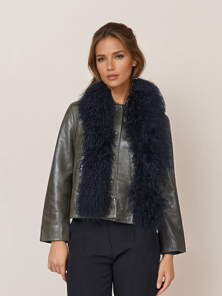 Krage - Kalgan Lamb - tilbehør - svart