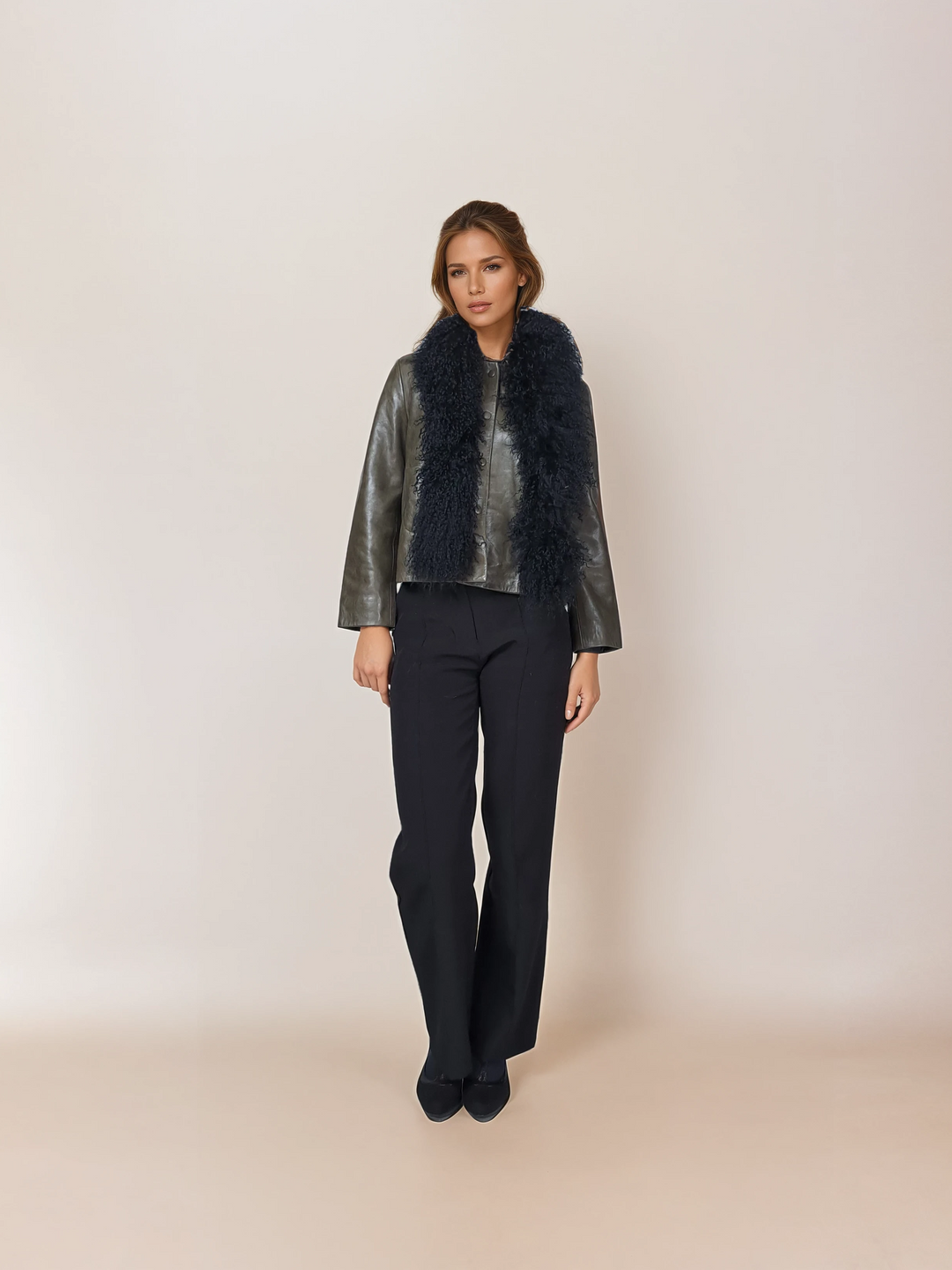 Krage - Kalgan Lamb - tilbehør - svart