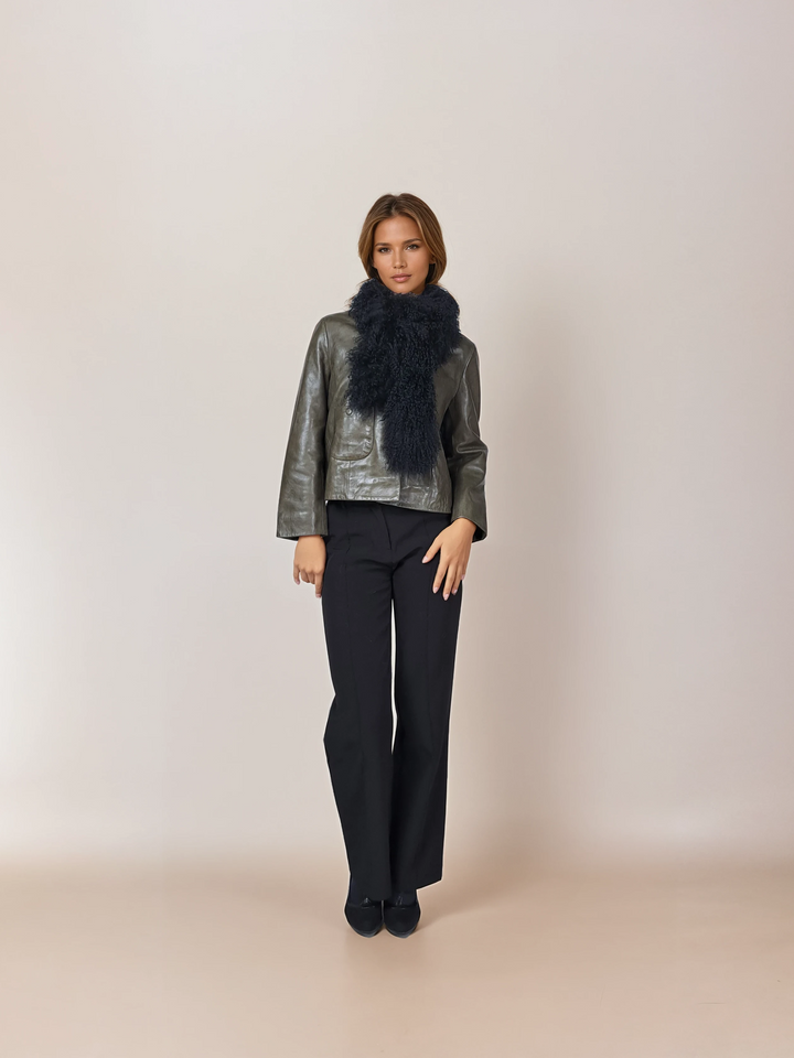 Krage - Kalgan Lamb - tilbehør - svart