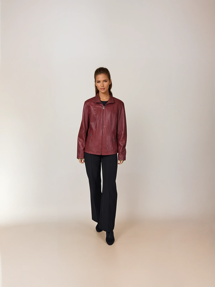 P 14-02 - Comfort - Lamb Malli Leather - Women - Red