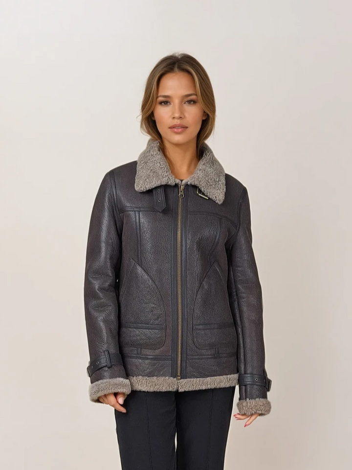 Gitta, 65 cm.  - Cool Lamb - Kvinder - Dark Oak