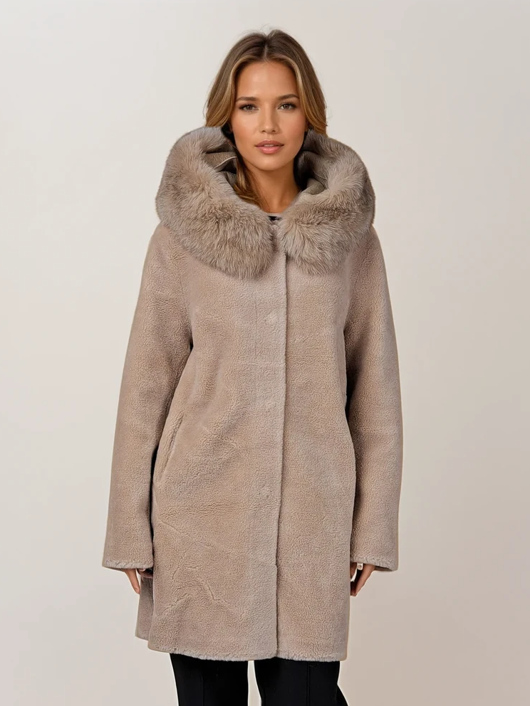 Ganix-A, 85 cm. - Huva - Air Wool - Dam - Light Camel