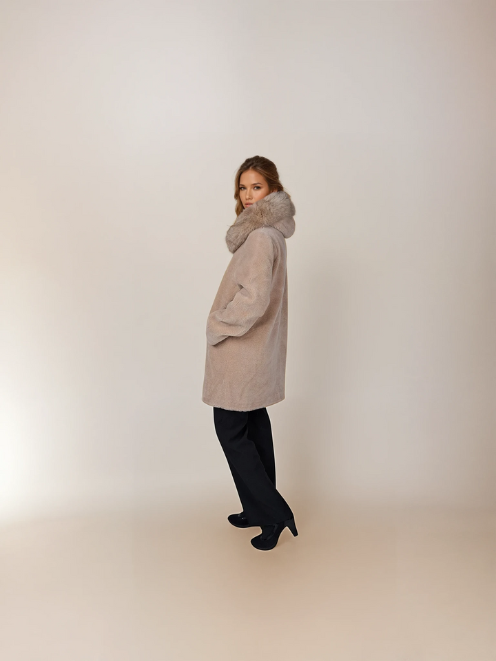 Ganix-A, 85 cm. - Huva - Air Wool - Dam - Light Camel