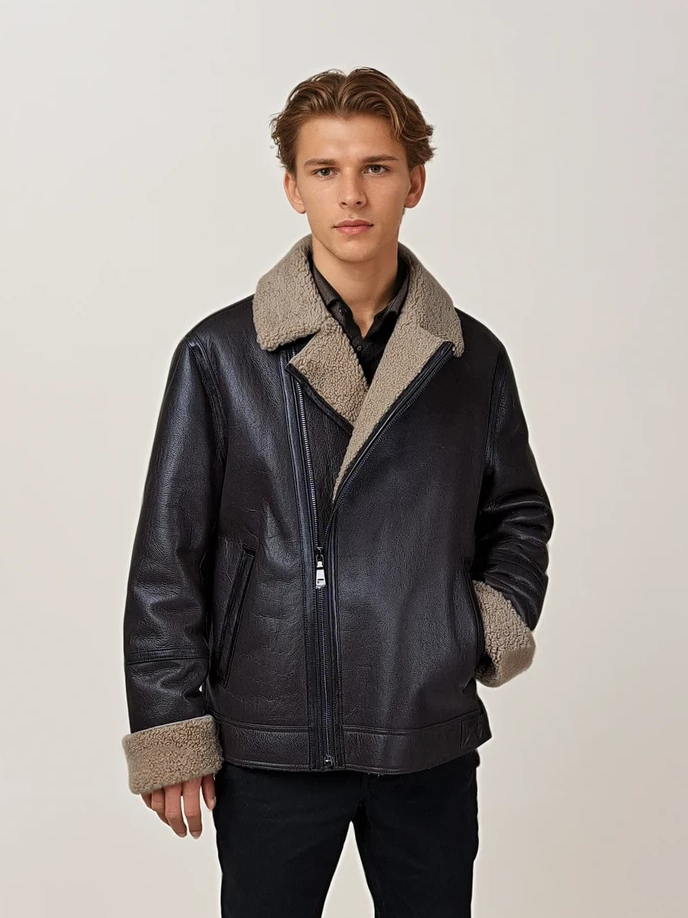 Hadley, 68 cm. - Collier - Rock Lamb - Man - Brown