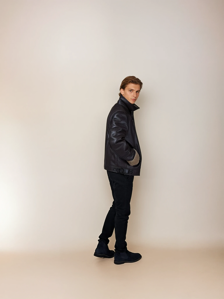 Hadley, 68 cm. - Collier - Rock Lamb - Man - Brown