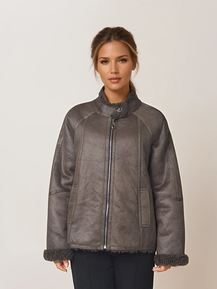 Jouve, 60 cm. - Krage - Air Wool - Dam - Dust Army