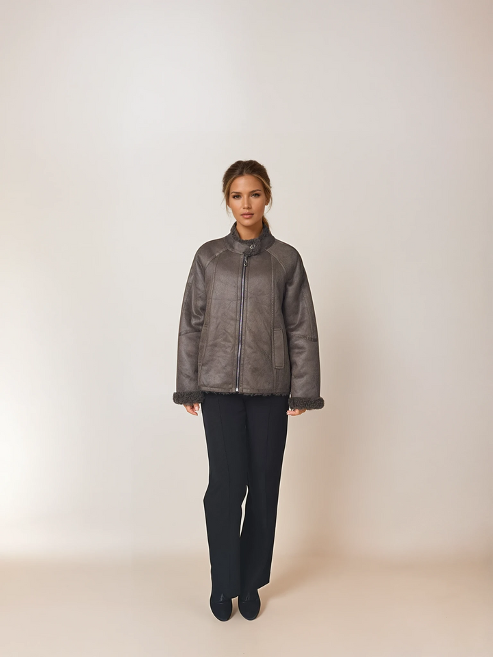 Jouve, 60 cm. - Krage - Air Wool - Dam - Dust Army