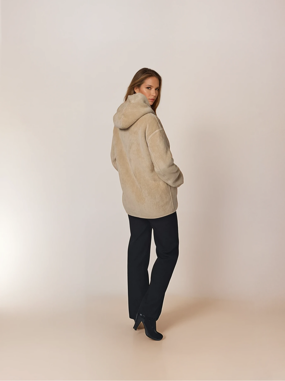 Jabline, 73 cm. - Jun Airwool - Dam - Light Camel