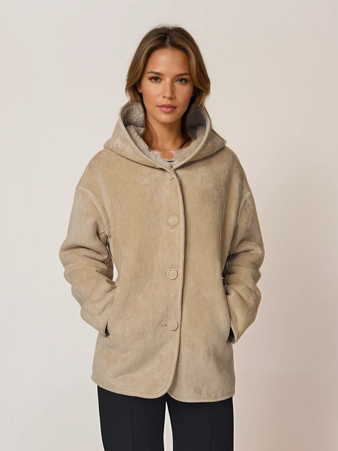 Jabline, 73 cm. - Jun Airwool - Dam - Light Camel