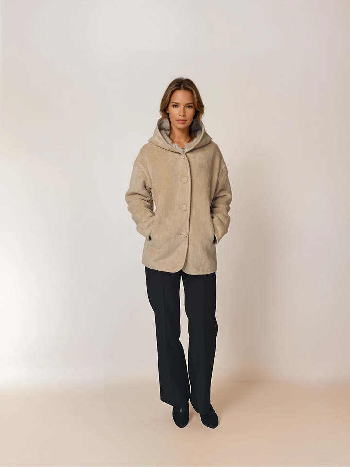 Jabline, 73 cm. - Jun Airwool - Dam - Light Camel