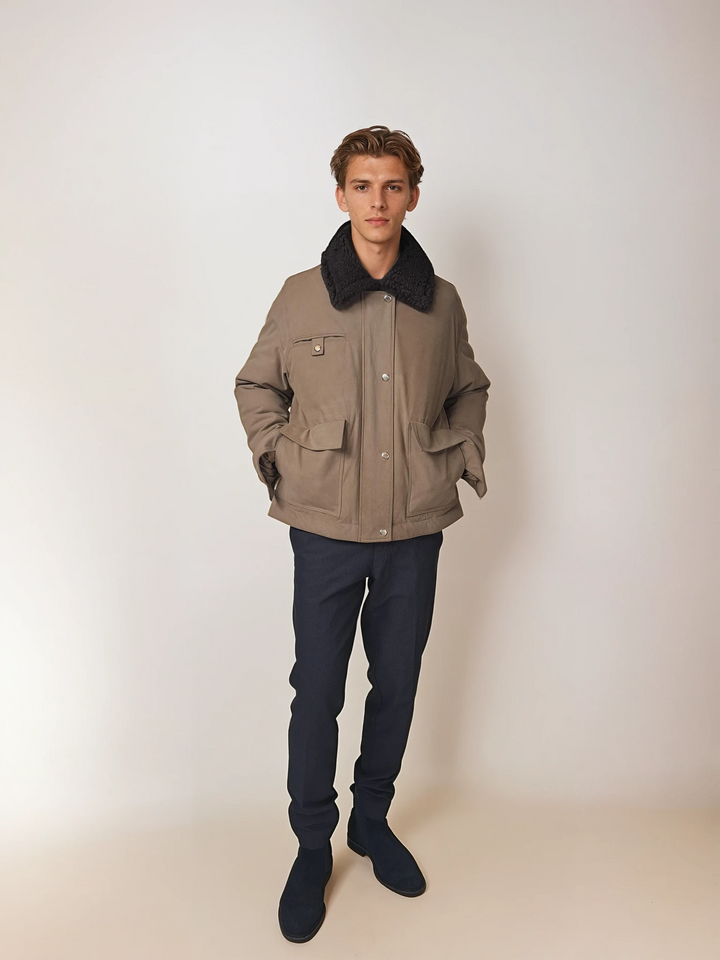 Janko, 70 cm. - Krage - Textil - Man - Ek