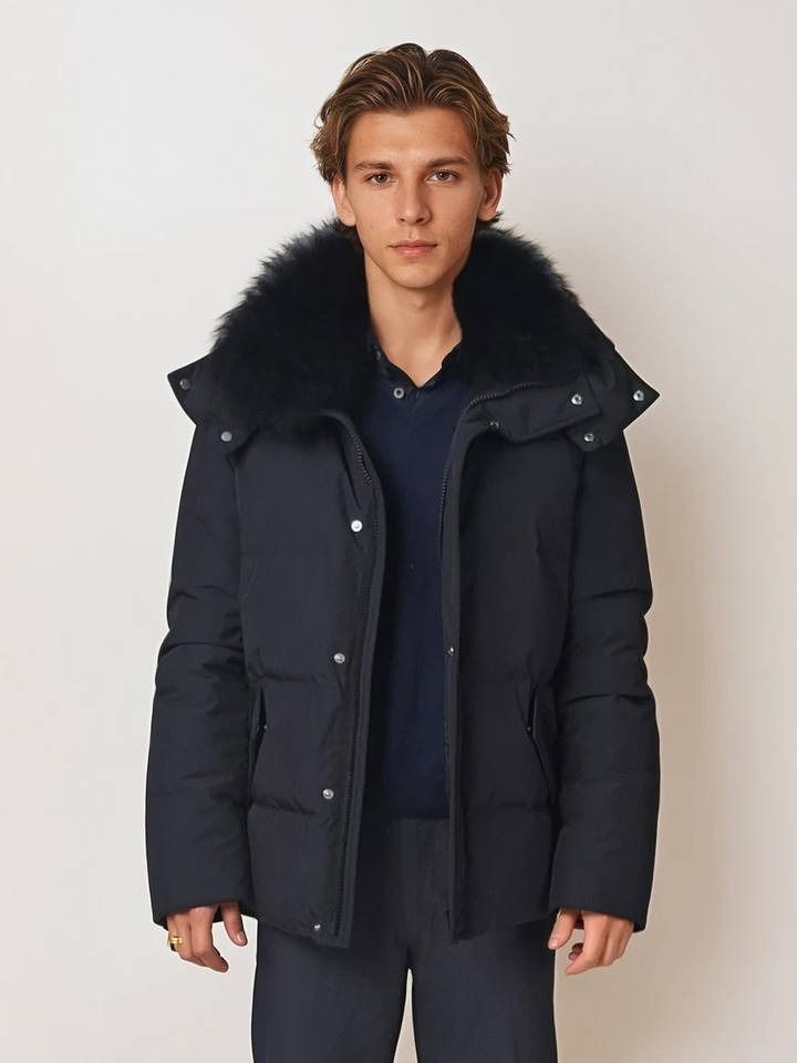 Joshua, 75 cm. - Ner - Man - Svart