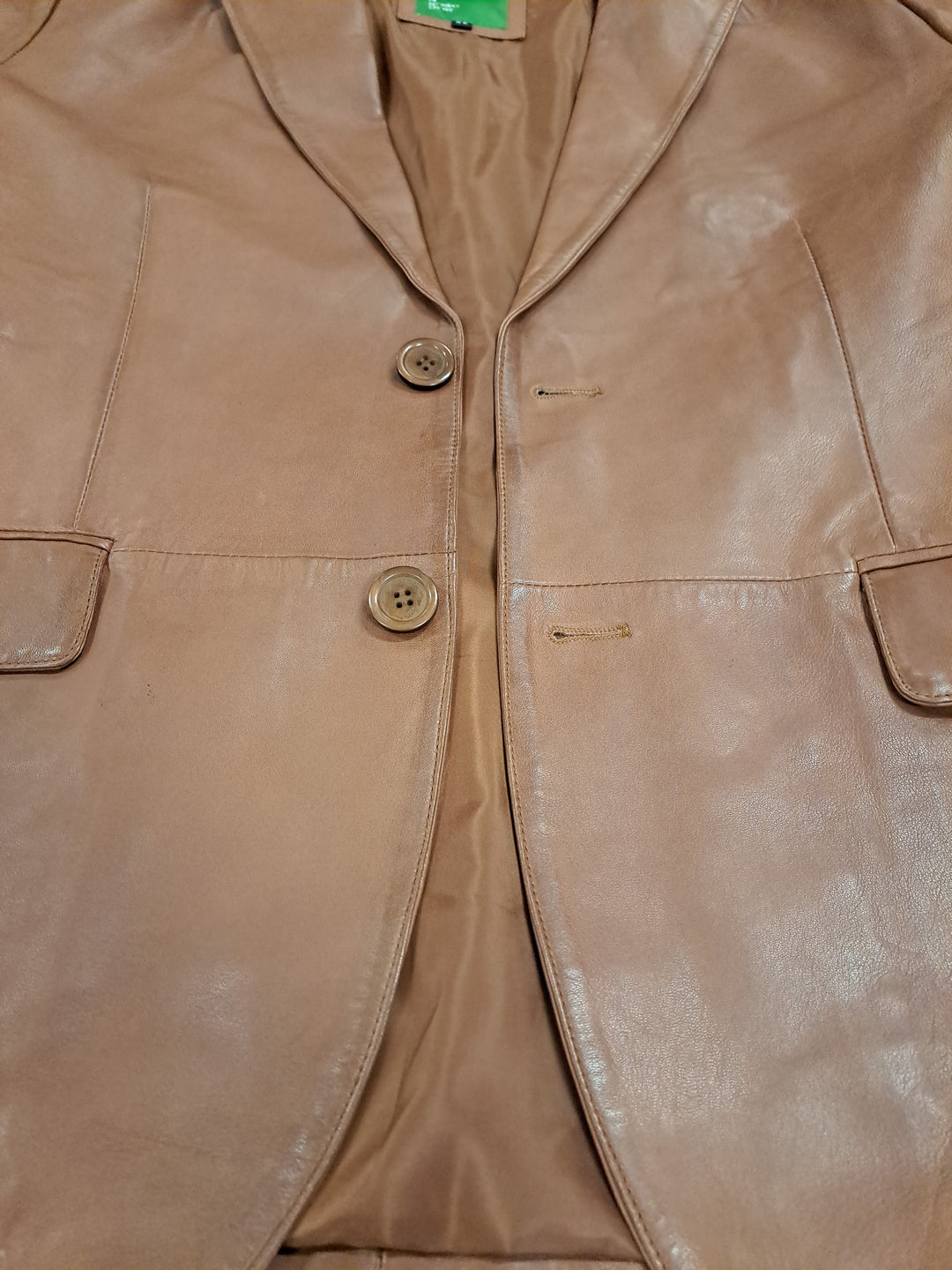 Rafel Blazer – Lamm-Malli-Leder – Herren – Dunkelbraun