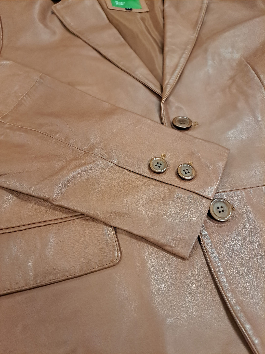 Rafel Blazer – Lamm-Malli-Leder – Herren – Dunkelbraun