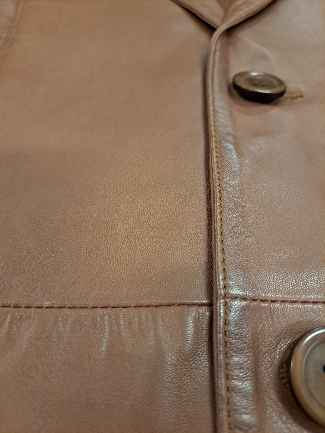 Rafel Blazer – Lamm-Malli-Leder – Herren – Dunkelbraun