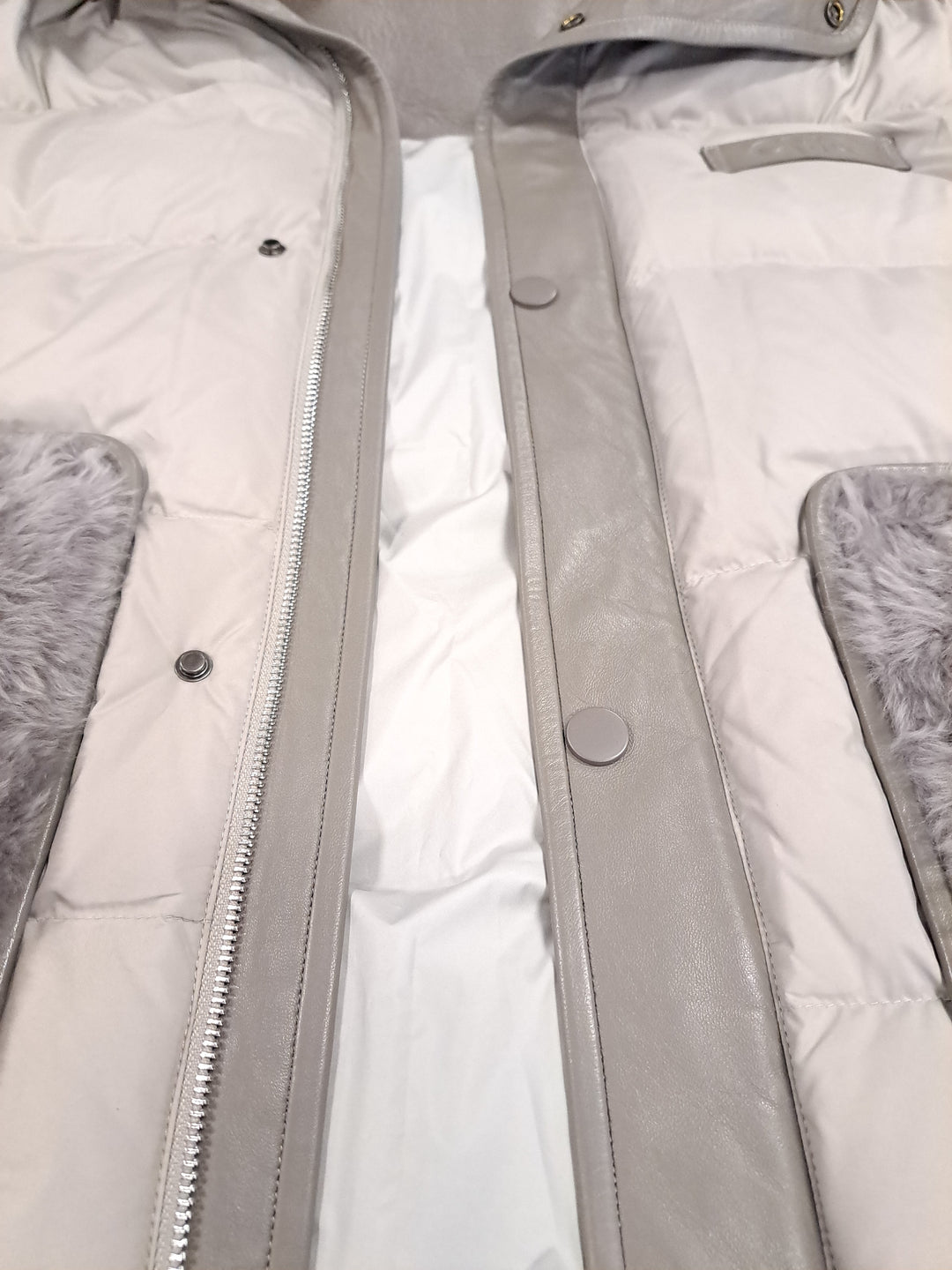 Jovina, 68 cm. - Ner - Kvinnor - Grå