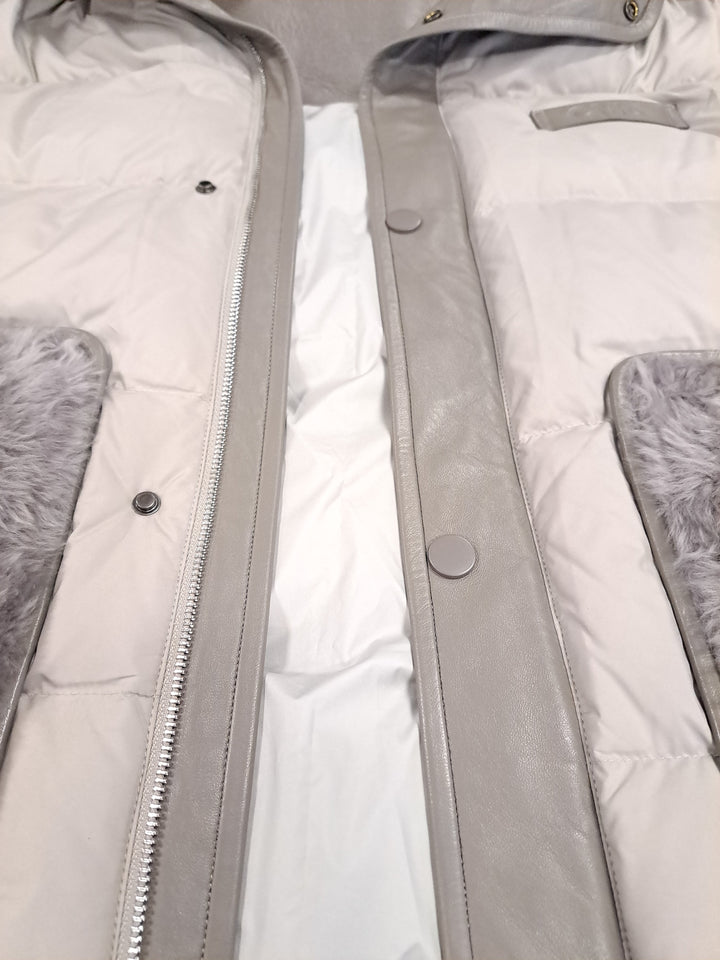 Jovina, 68 cm. - Ner - Kvinnor - Grå