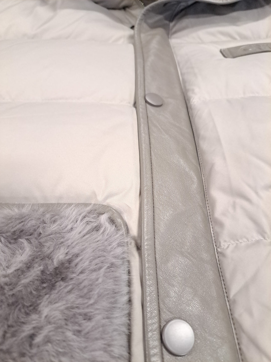 Jovina, 68 cm. - Ner - Kvinnor - Grå