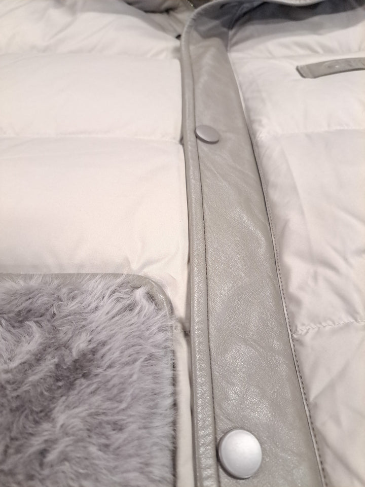 Jovina, 68 cm. - Ner - Kvinnor - Grå