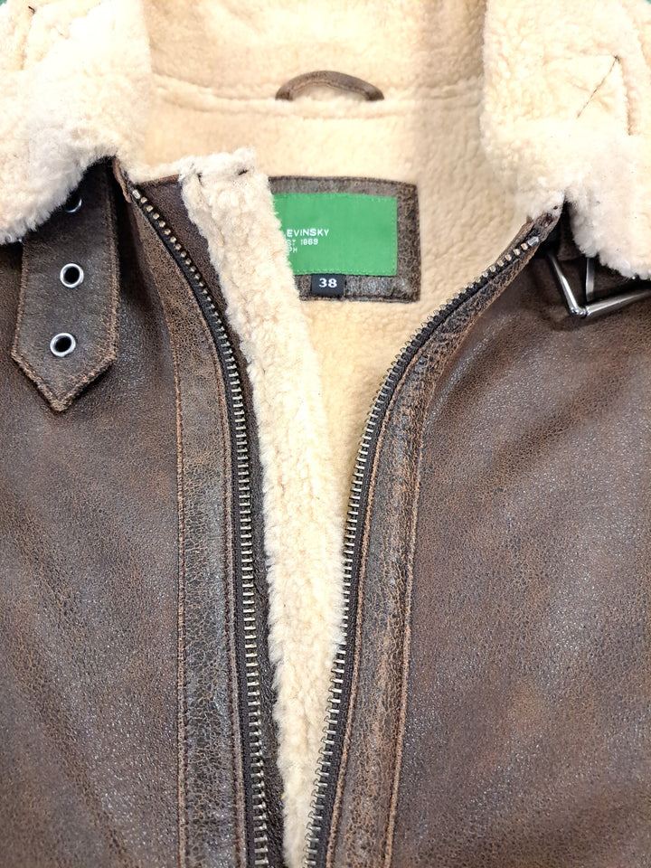 Giggles - Komfort - Lamme Tornado Læder - Kvinder - Mellembrun