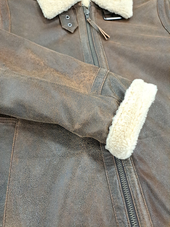 Giggles - Komfort - Lamme Tornado Læder - Kvinder - Mellembrun