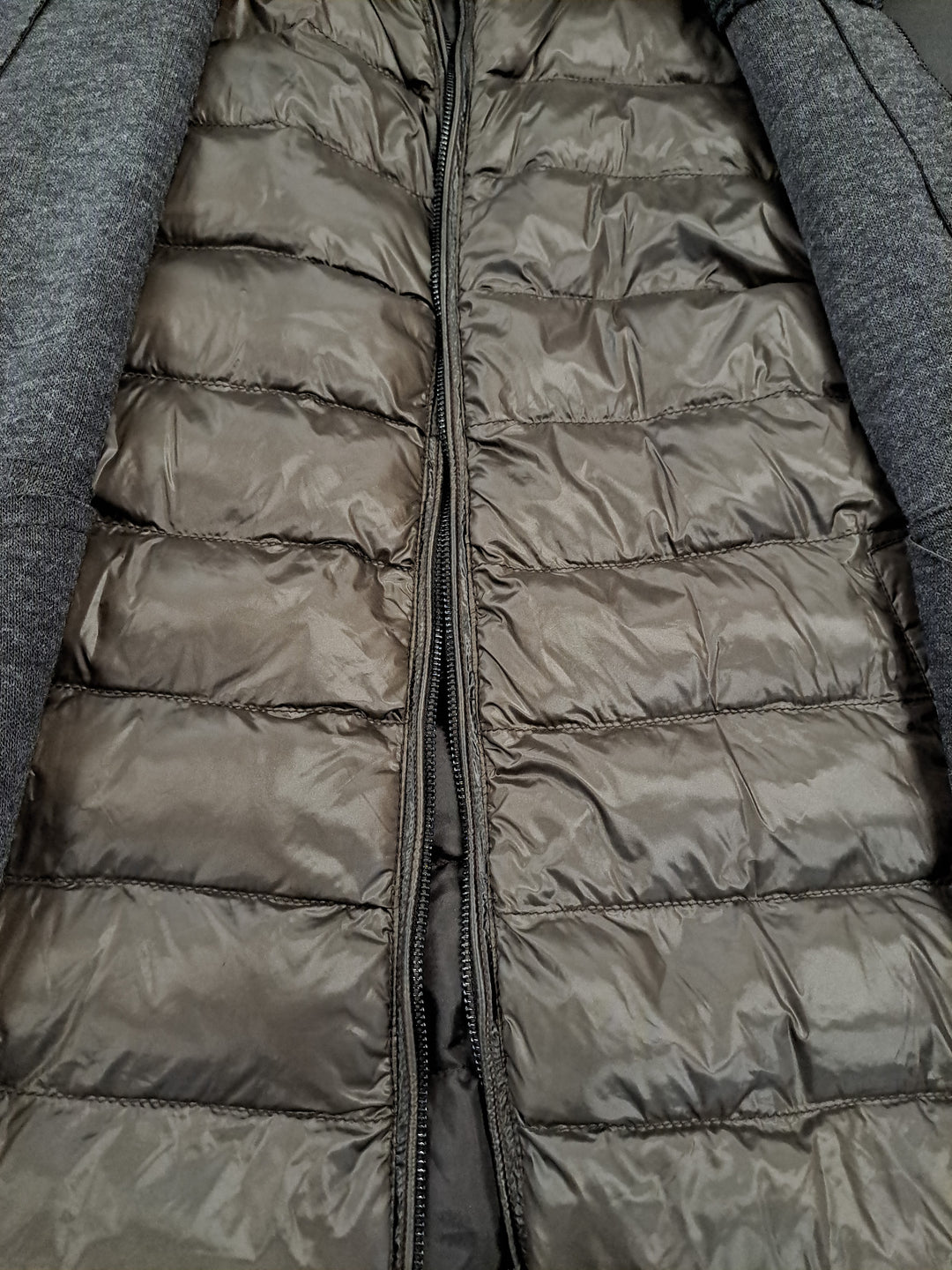 Lucia - Hood, 65 cm. - Lamb Malli Leather - Women - Black