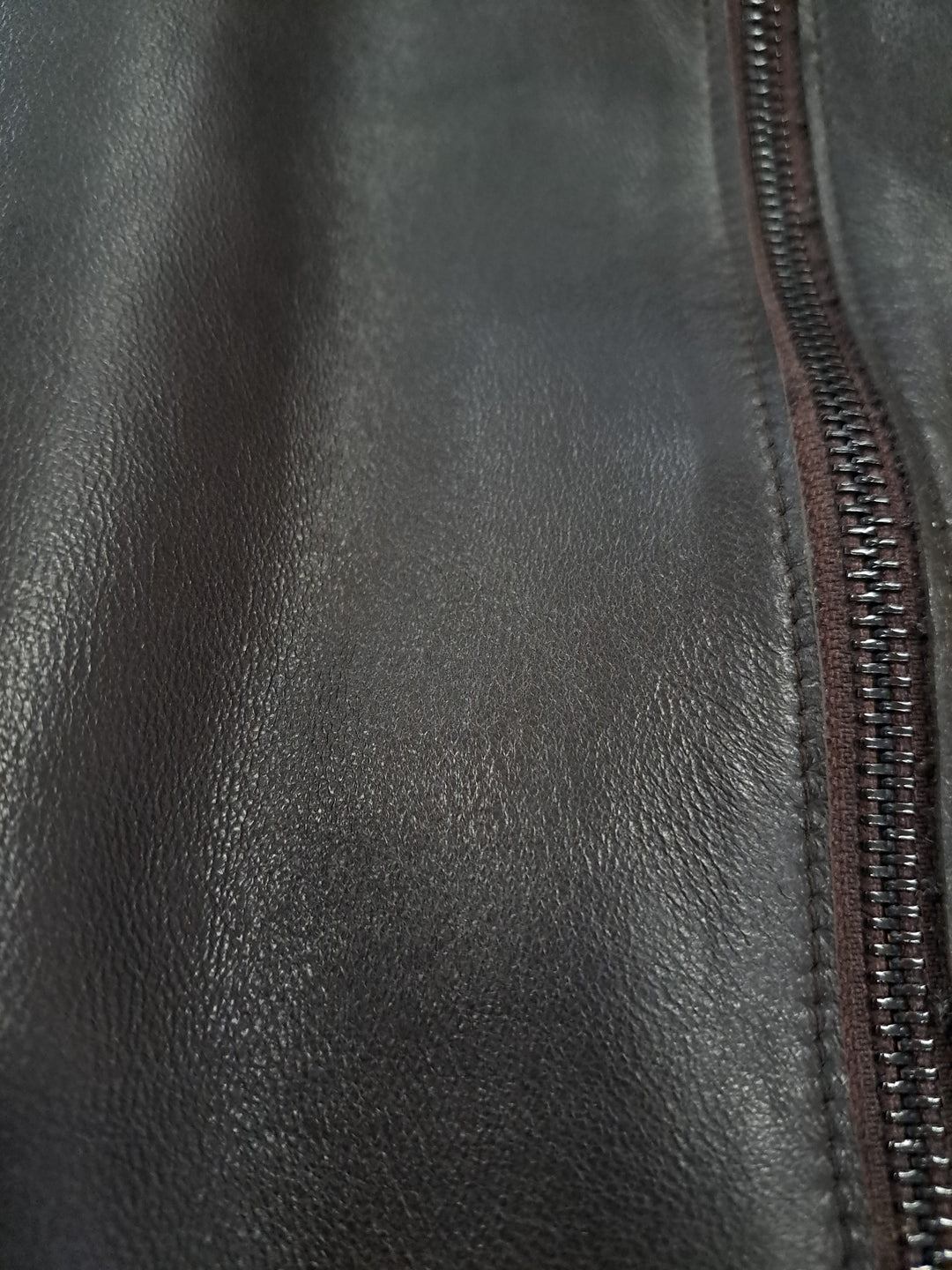 Lucia - Hood, 65 cm. - Lamb Malli Leather - Women - Black