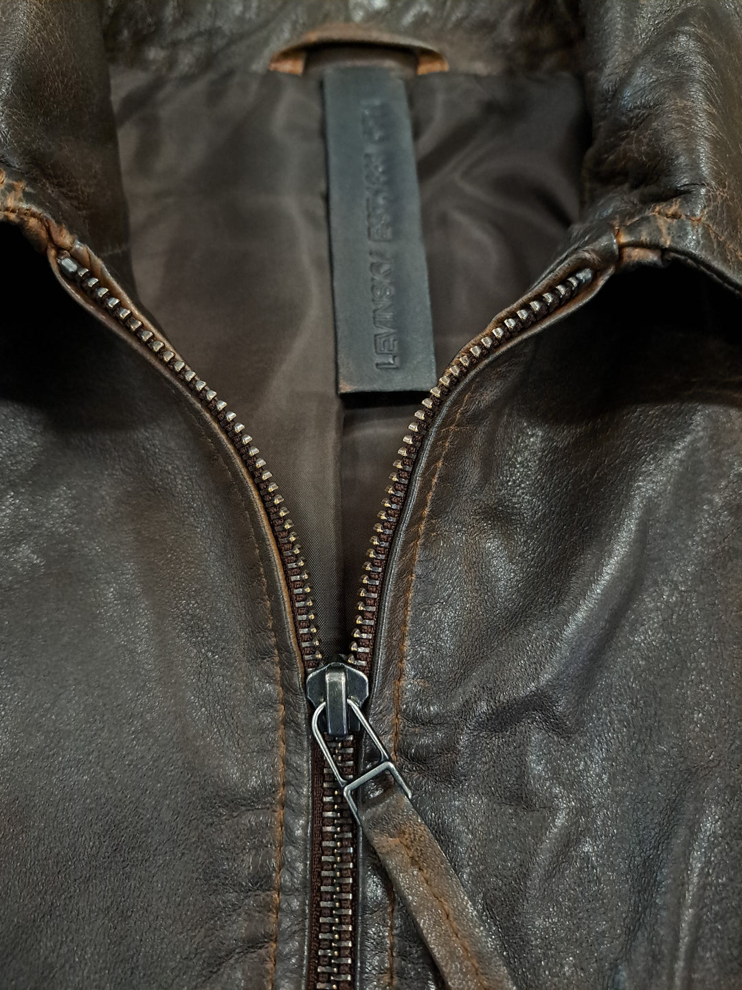 Camilla, 65 cm. - Lamb Leather - Women - Royal Brown