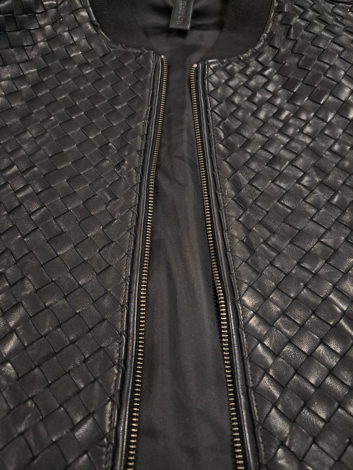 Luca, 68 cm. - Lamb Leather - Man - Black