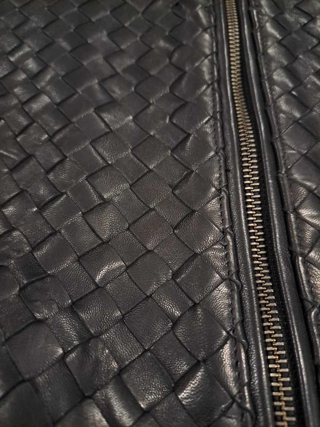 Luca, 68 cm. - Lamb Leather - Man - Black