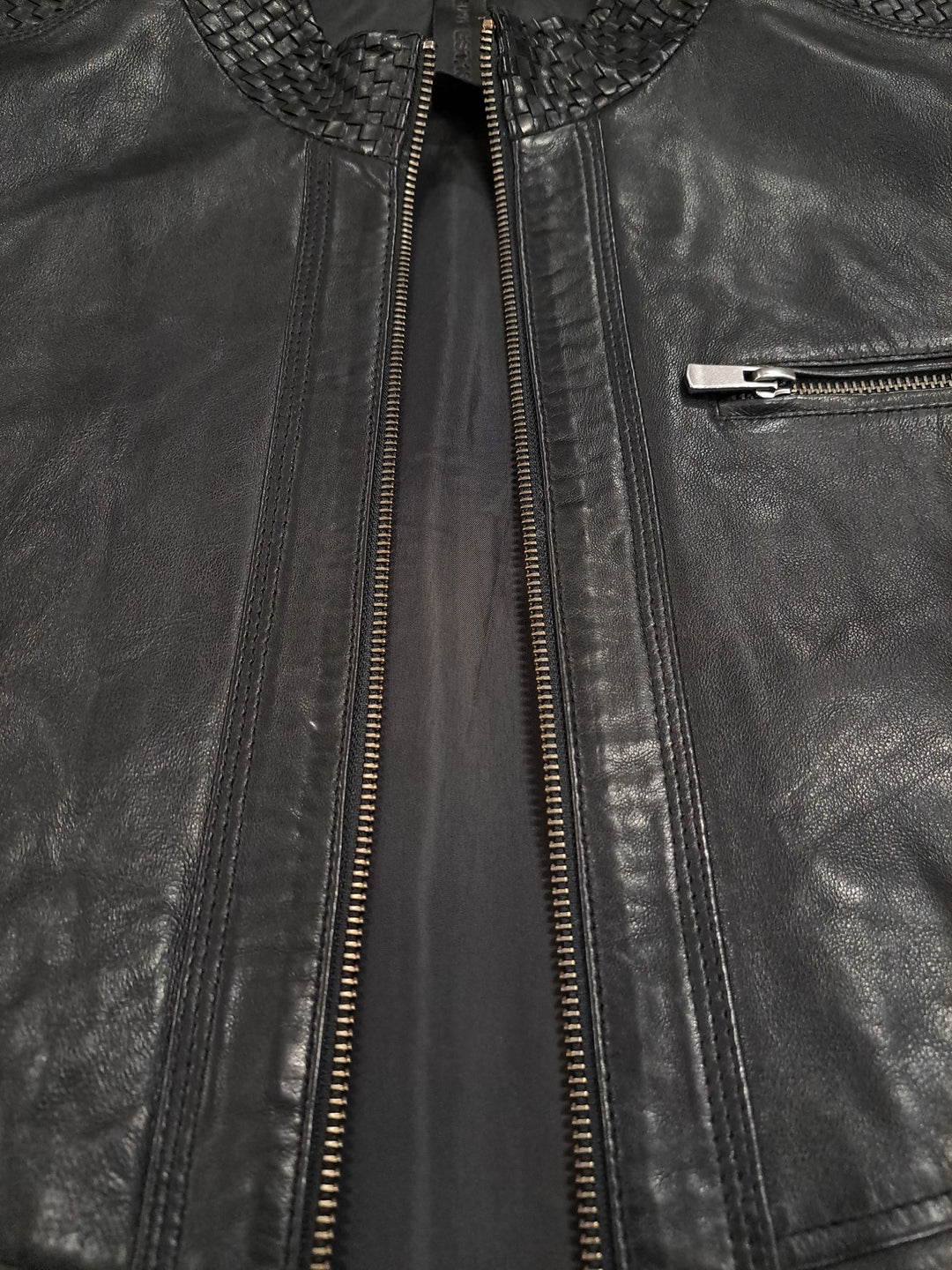 Homme 3535, 68 cm. - Cuir d&