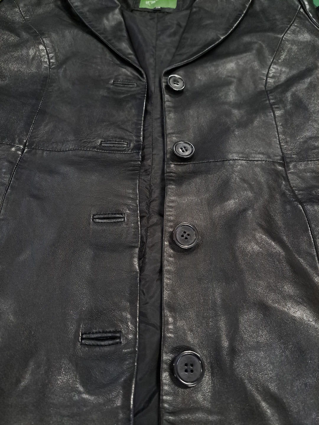 Erika, 95 cm. - Collier - Cuir Nappa d&