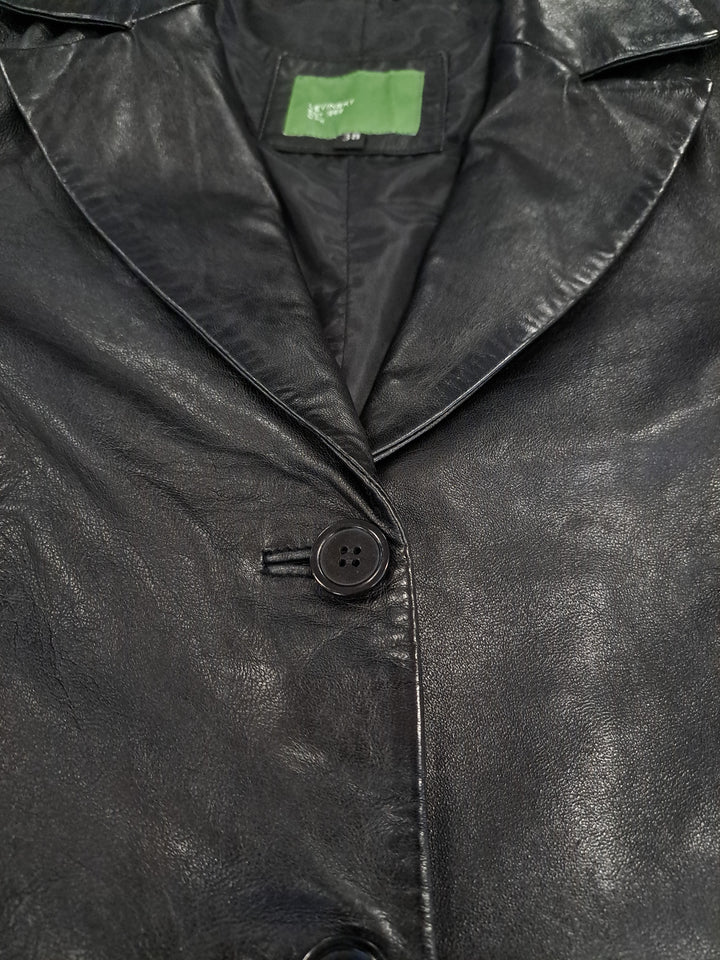 Erika, 95 cm. - Collier - Cuir Nappa d&
