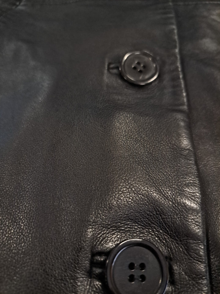 Erika, 95 cm. - Collier - Cuir Nappa d&