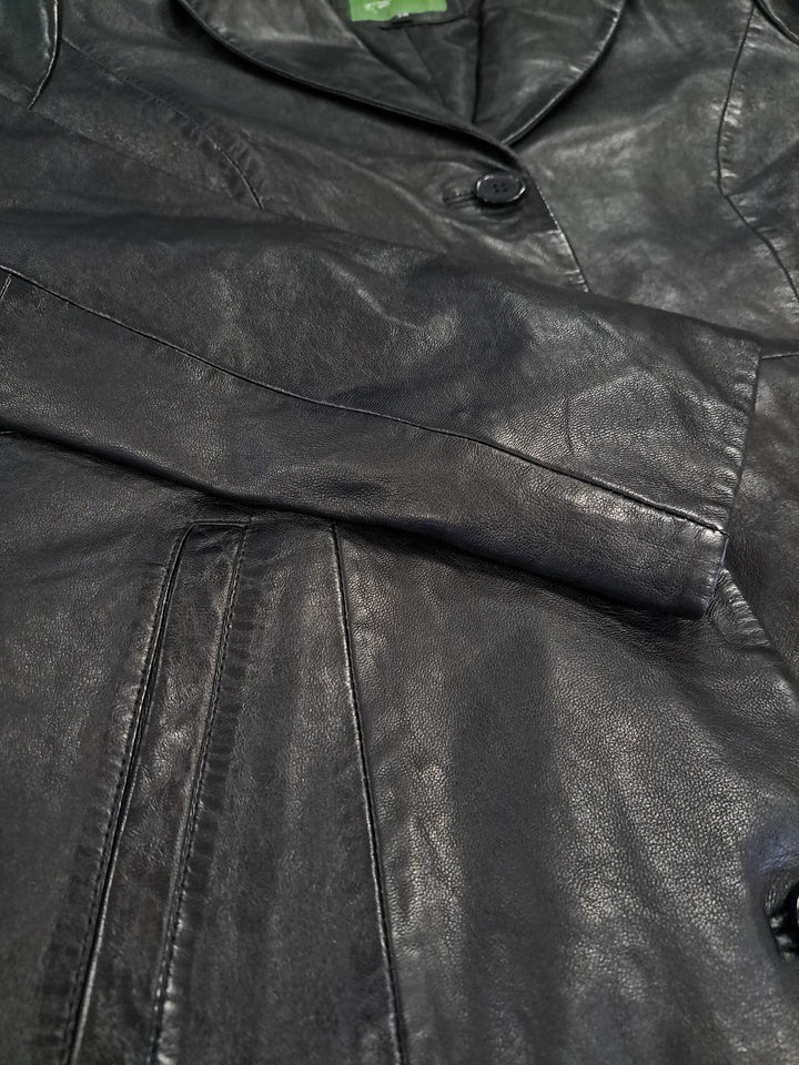 Erika, 95 cm. - Collier - Cuir d&