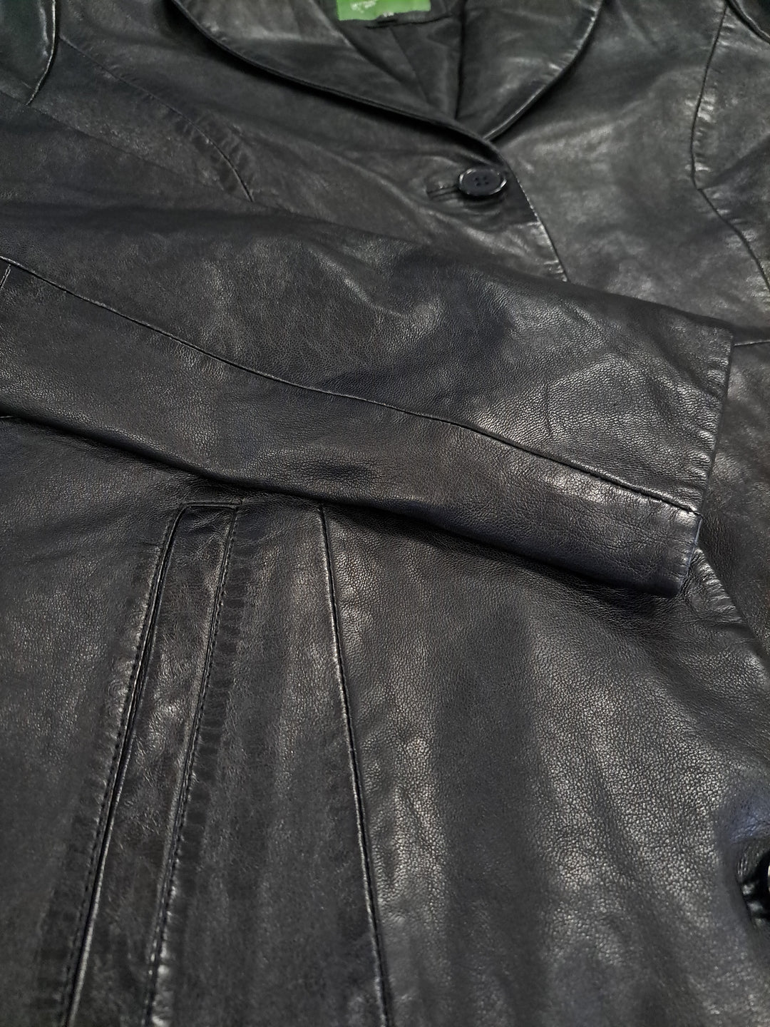Erika, 95 cm. - Collier - Cuir Nappa d&