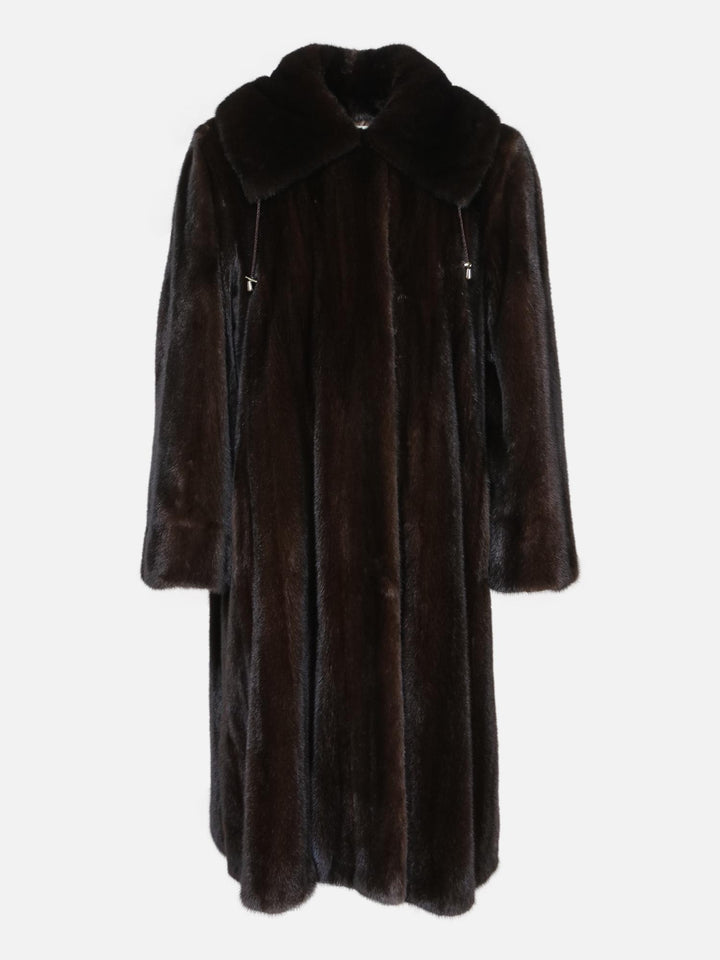 Alina, 110 cm. - Mink Let Out - Kvinder - Mahogni