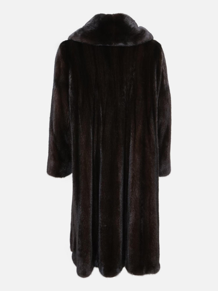 Alina, 110 cm. - Mink Let Out - Kvinder - Mahogni