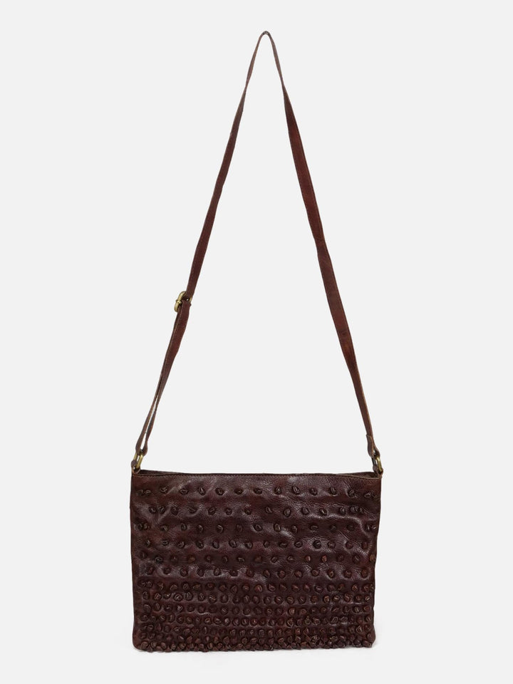 Barrik Bag - Leather - Accesories - Brown