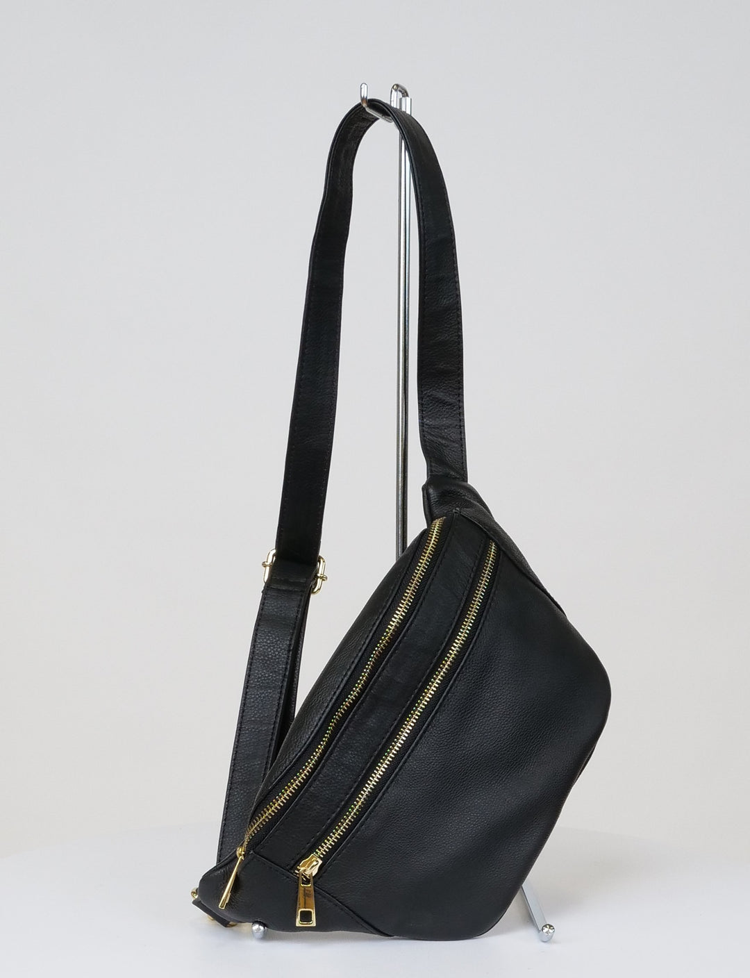 PF -12 Bag - Leather - Accesories - Black