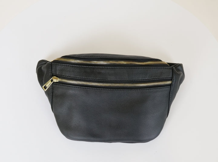 PF -12 Bag - Leather - Accesories - Black