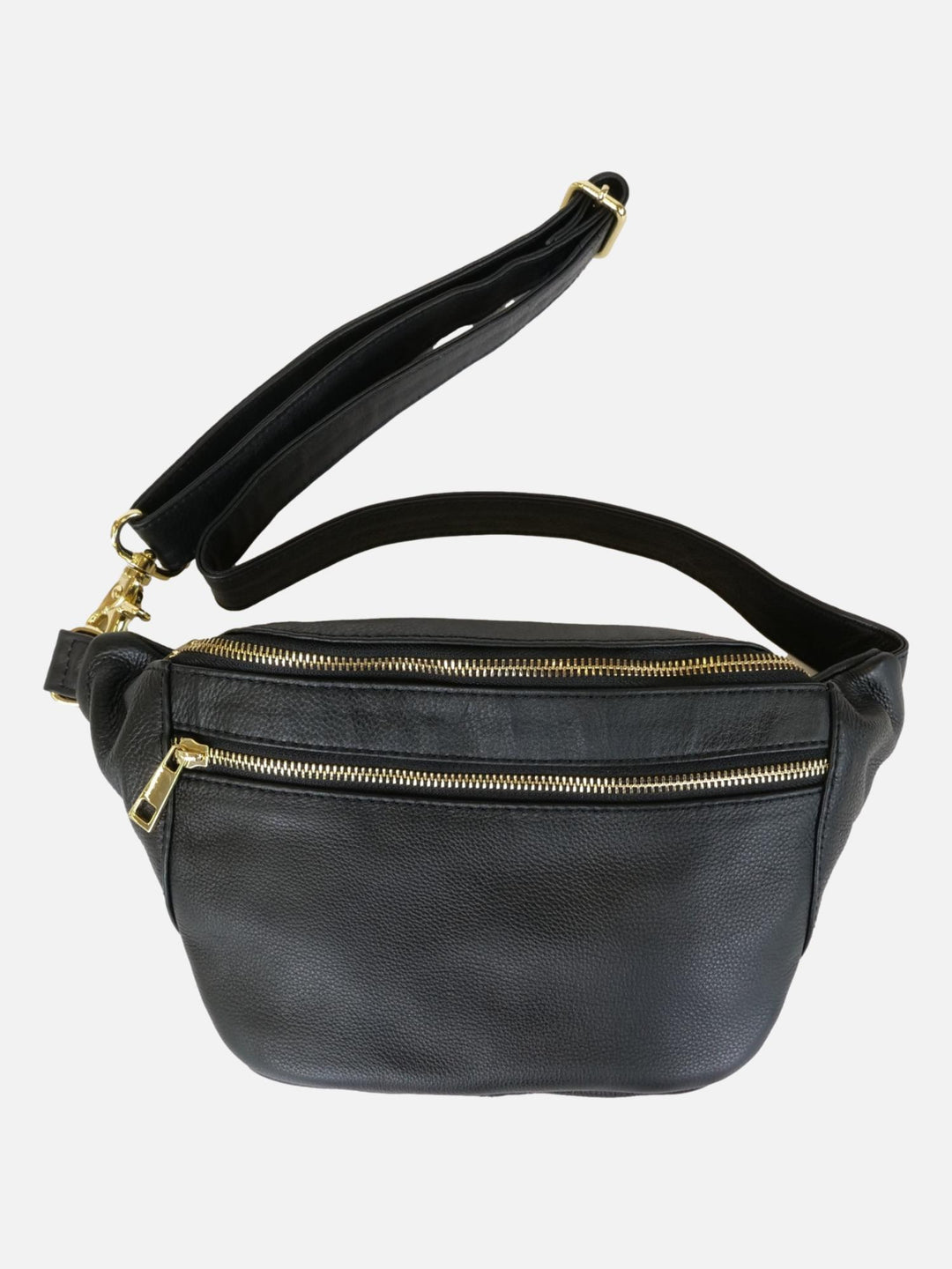 PF -12 Bag - Leather - Accesories - Black