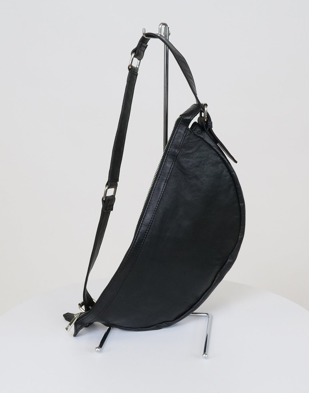 PF -08 Bag - Sheep Leather - Accesories - Black