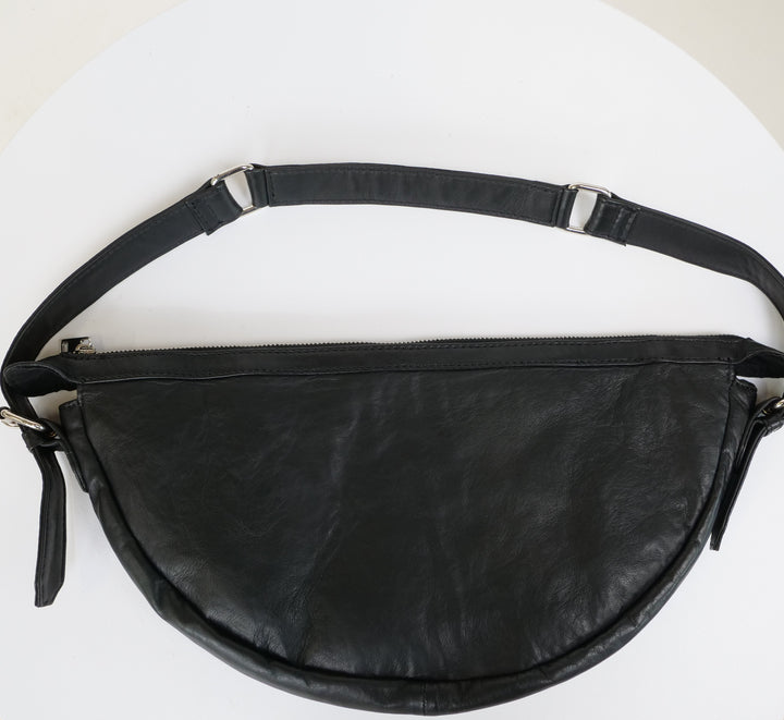 PF -08 Bag - Sheep Leather - Accesories - Black