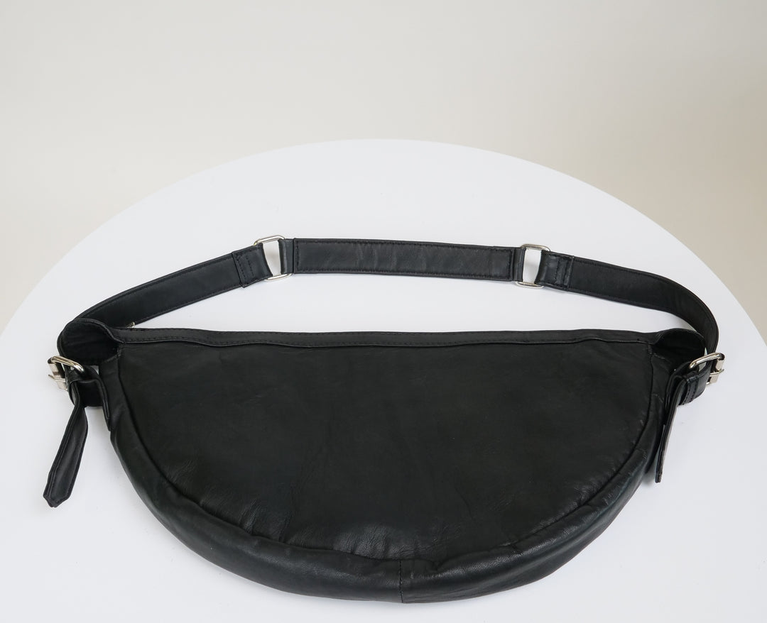 PF -08 Bag - Sheep Leather - Accesories - Black